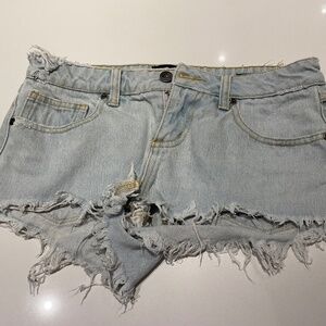 RVCA Hello Mellow Denim Shorts